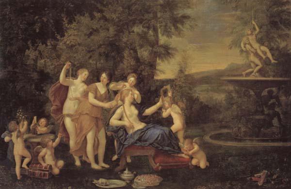 Albani Francesco The Toilett of Venus China oil painting art
